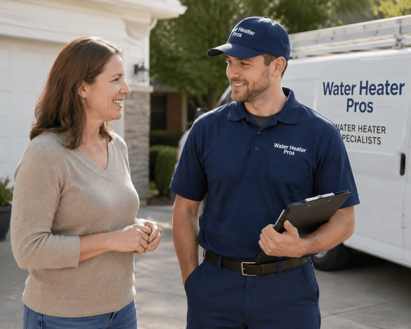 Water Heater Repair Help for Larimore, ND