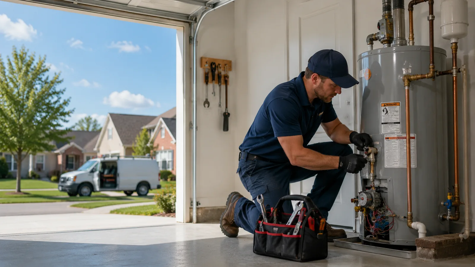 Trusted Water Heater Repair Professionals in Larimore, ND
